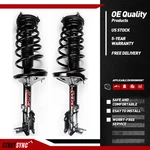 Fcs High Quality Oe Complete Rear Struts For 2000 2001-2005 Hyundai Accent 1.5L New. Price: $246.23.