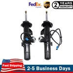Pair Front Shock Absorbers Struts Vdc For Bmw Z4 E89 2009-2016 37116792892 New. Price: $129.00.