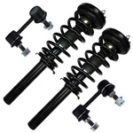 For 1998-2002 Honda Accord Front Strut W/ Coil Spring Sway Bar Kits New. Price: $86.46.