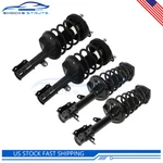 For 2003-2008 Hyundai Tiburon Front Rear Complete Struts / Shock Coil Springs New. Price: $231.43.