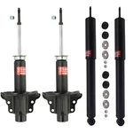 New Front Struts & Rear Shocks Absorbers Excel-g Kyb For Kia Sportage 1995-1998. Price: $252.95.