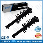 Pair Front Struts Coil Spring Assembly For 2009-2017 Volkswagen Cc V6 3.6L New. Price: $173.74.