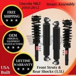 Monroe Oem Front Struts & Rear Shocks For 2010-2012 Lincoln Mkz Lifetime Warran. New. Price: $314.26.