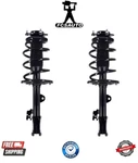 Front L/r Suspension Coil Spring Fcs Fits 09-10 Toyota Highlander New. Price: $298.45.