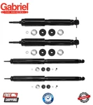 Front & Rear Shock Absorber 4PCS Set Gabriel 1997-2003 Ford F-150 2WD Rwd New. Price: $176.67.