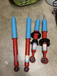 2025 Toyota Tundra Trd Off-road Bilstein Struts & Shocks Used. Price: $210.00.
