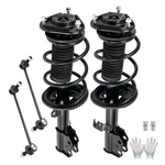 Front Struts & Sway Bar Links For Toyota Corolla 1.8L 2009 2010 2011 2012 2013 New. Price: $113.73.