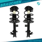 Front Pair Quick Complete Struts & Coil Springs For Nissan Maxima 2009-2012 New. Price: $137.69.