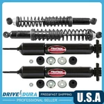 Monroe Front Rear Shock Absorbers For 1999-2006 Chevrolet Silverado 1500 4.3L New. Price: $367.99.