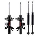 Fcs Front Suspension Struts And Rear Shock Absorbers Kit For Chrysler 200 Awd New. Price: $174.95.