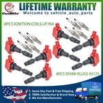 High Performance 8 Ignition Coils + Spark Plugs 2017-2021 Genesis G90 5.0L New. Price: $129.89.