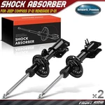 2PCS Front Left & Right Side Shock Strut For Jeep Compass 17-21 Renegade New. Price: $98.19.