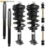 Front Rear Shock Absorber Strut & Sway Bars For 14-18 Chevrolet Silverado 1500 New. Price: $246.99.