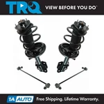 Trq 4PC Front Complete Strut Assembly & Sway Bar Link Set Kit For Ridgeline New. Price: $289.95.