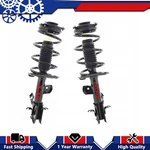 Front Fcs Shocks Struts Coil Springs For Nissan Juke 2017 2016 2015 2014 2013 New. Price: $325.09.