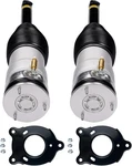 2X Rear Air Suspension Struts Fit For 2011-2015 Tesla Model 70D P85D P90D Awd New. Price: $282.99.