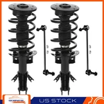 2013-2018 Ford Fusion 1.5/ 2.5L Fwd Front Shock Struts Assembly Sway Bars New. Price: $153.95.