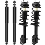 4* For 2007-2011 2012 Mazda CX-7 Front Complete Struts Mounts Spring&rear Shocks New. Price: $205.59.