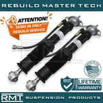 Rebuilt Rear Left & Right Hydraulic Shocks For Mercedes Benz Cl-class C140 98-99 Remanufactured. Price: $847.31.