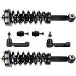 6PCS Front Struts & Spring + Sway Bar Links 4WD Ford F-150 2009-2012 2013 New. Price: $209.61.