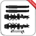 Front Struts Rear Shocks Sway Bars W/ Coil Spring For 2012-2017 Hyundai Accent New. Price: $163.47.