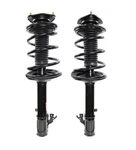 Read Notes! 2 Monroe Left+right Front Struts Shock Coil Springs For Toyota New. Price: $312.70.