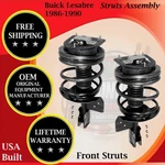 Monroe Oem Front Struts Assembly 1986-1990 Buick Lesabre Lifetime Warranty New. Price: $282.03.