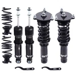 Bfo Street Coilovers Lowering Kit For Honda Civic 16-21 Fk (52MM) Adj Height New. Price: $211.05.