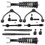 Front Strut Upper Control Arm Sway Bar Links For 05-09 Dodge Dakota Raider 2WD New. Price: $208.26.