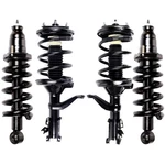 For 03-11 Honda Element 2.4L 4PCS Complete Struts Shocks Coil Spring Assembly New. Price: $256.49.