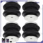 4X Air Suspension Spring Bags For 1/2" 3/8" Npt Port Firestone 224C 2600 Lbs New. Price: $130.99.