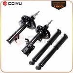 Full Set Strut Assemblies Fits 2008-12 Nissan Rogue 2.5L New. Price: $91.81.