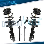 Front Struts W/springs Tie Rods 2005-2007 Ford Five Hundred Mercury Montego New. Price: $176.14.