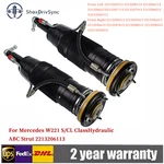 Pair Front Abc Hydraulic Shock Struts For Mercedes W221 C216 CL500 S550 S600 New. Price: $680.26.