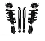 Front Complete Quick Coil Spring Struts Rear Shocks For 09-12 Traverse New. Price: $407.00.