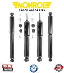 Complete Monroe Front & Rear Shock Absorber-oespectrum Fits 87-95 Pathfinder New. Price: $258.27.