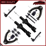 Front Rear Shocks For 96-2000 Honda Civic 1.6L W/ Sway Bars Control Arms Tierods New. Price: $126.51.