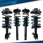 Front Rear Strut W/coil Spring Assembly For 2000 2001 Nissan Maxima Infiniti I30 New. Price: $280.71.