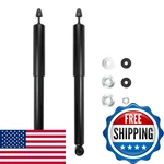 Kac Rear Shocks Absorber Amortiguadores Traseros Replacement For Toyota Tacoma 2 New. Price: $80.21.
