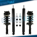 Front Strut Coil Spring Rear Shock Absorbers For 2002 2003 2004 2005 Kia Sedona New. Price: $255.91.