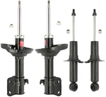 Kyb Front And Rear Suspesnion Struts Kit Excel-g For Subary Legacy Awd 2005-2009 New. Price: $304.95.