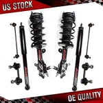 Fcs Oe Complete Front Struts & Rear Shocks W/sway Bar For 2012 Honda Civic 1.8L New. Price: $484.20.