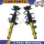 Monroe Front Struts Set Coil Spring For Honda Accord 2013 New. Price: $357.18.
