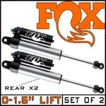 Fox Race 2.5 Coil-over Rear Reservoir Shocks Fit 2009-20 Ford F-150 0-1.5" Lift New. Price: $1479.95.
