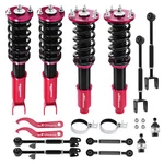 Maxpeedingrods Coilover & Control Arm Toe Kit For Honda Accord 08-12 Adj. Height New. Price: $350.00.