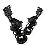 Set Of Front Quick Complete Struts Assembly For 2003-2011 Honda Element 2.4L New. Price: $154.84.