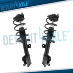 Front Struts W/ Coil Spring Assembly Set For 2013 2014 Hyundai Santa Fe Sport New. Price: $178.87.