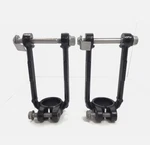 Jeep Liberty 2002-2007 52088770AC Lh Rh Clevis Strut Shock Forks Set Painted Remanufactured. Price: $135.00.