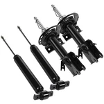 Front Rear Struts Shocks Ford Fusion 2013-2020 Left Right New. Price: $86.29.