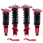 Maxpeedingrods Coilovers Shocks Springs Kit For Subaru Wrx Sti 2008-14 New. Price: $268.00.
